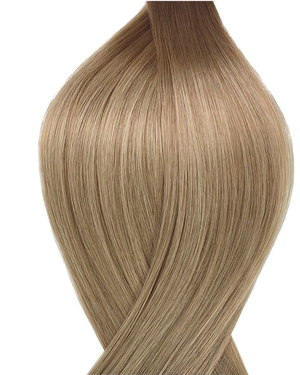 #T8M8/60B Latte Macchiato Tape In Hair Extensions