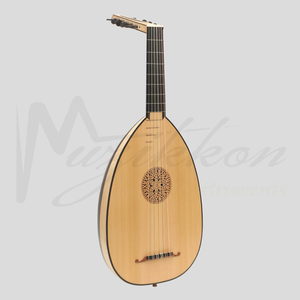 Muzikkon Renaissance Lute 6 Course Left Hand After Hieber