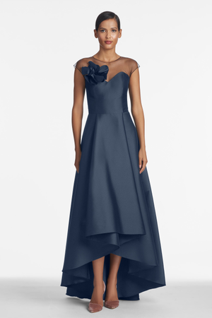 BLAKELY GOWN - NAVY