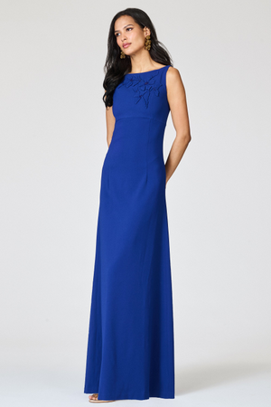 TRACEY GOWN - ROYAL - FINAL SALE