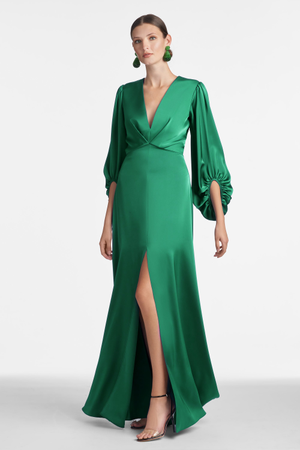 JENNY GOWN - EMERALD