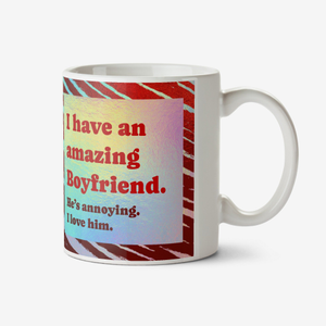 Amazing Boyfriend Mug