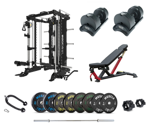 Multi-Functional Home Gym Package