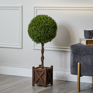 Artificial Buxus Tree in Square Pot 72cm