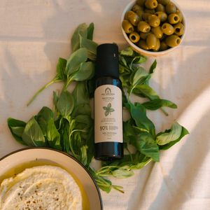 Basil Infused Olive Oil (100ml)