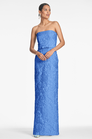 SOPHIA GOWN - MOONBEAM - FINAL SALE