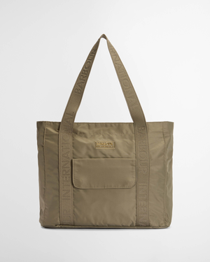 Barbour International Qualify Womens Tote Bag - Dusky Khaki