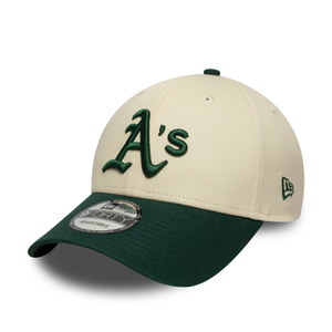 Athletics Colour Block Cream 9FORTY Adjustable Cap