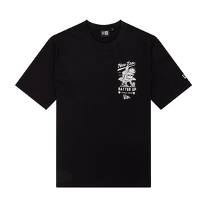 New Era Batter Up Graphic Black T-Shirt