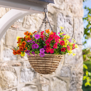 Artificial Sweet Violet Hanging Basket
