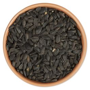 Gifts4Nature Black Sunflower Seeds 5kg