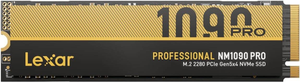 Lexar Professional NM1090 PRO 1TB PCIe 5.0 M.2 NVMe SSD - LNM109P001T-RNNNG - Read 14,000MB/s Write 10,000MB/s