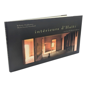 2003 Bilingual English and French "Intérieurs D’Haiti" Book