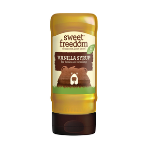 Vanilla Syrup For Drinks & Drizzling (Sweet Freedom) 350g