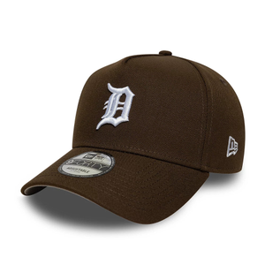 Detroit Tigers MLB Dark Brown 9FORTY A-Frame Adjustable Cap