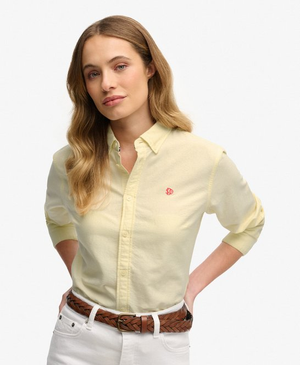 Oxford Hemd mit Button-Down-Kragen in schmaler Passform