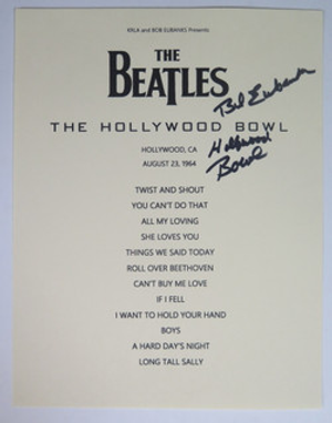 The Beatles At The Hollywood Bowl 1964 (EE60913)