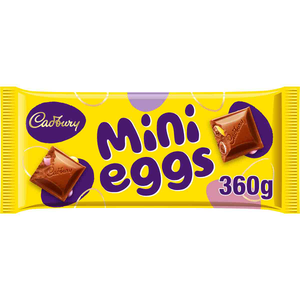 Cadbury Mini Eggs Chocolate Bar 360g
