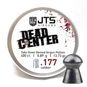 Dead Center Airgun Pellets .177 Pellets (13.73) x 400