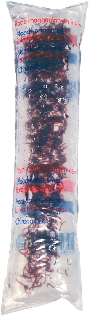 Aquadip Live Bloodworm Pouch