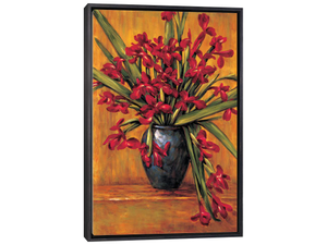 Red Irises