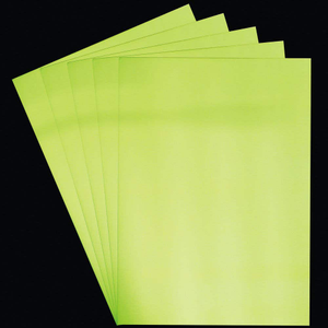 Glow in the Dark A4 Card 220gsm