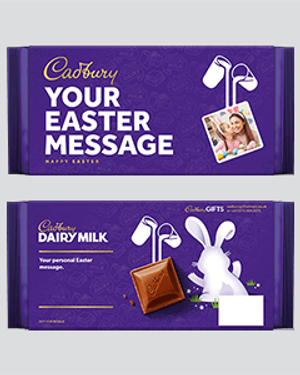 Dairy Milk 180g with Easter sleeve Large
