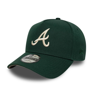 Atlanta Braves MLB Dark Green 9FORTY A-Frame Adjustable Cap