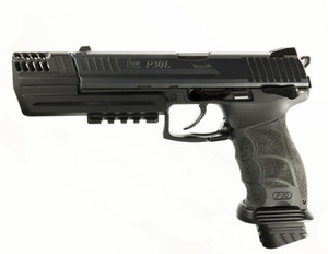 HK P30, P30L Parabellum Loadout