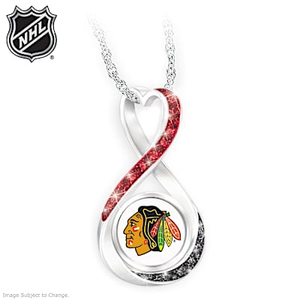 Chicago Blackhawks® 100th Anniversary Pendant Necklace