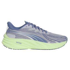 Puma Womens Velocity NITRO 4 - Vibrant Silver/Apple Spritz - Neutral - SS26