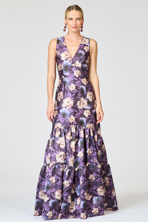 RORI GOWN - WINTER PEONY - FINAL SALE