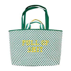 Green Full Of Shit Shoulder Bag