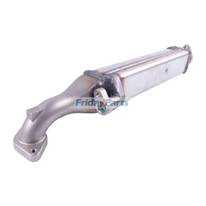 Exhaust Gas Recirculation Cooler Heat Exchanger RE522589 for John Deere Engine 6068 Tractor 2204 7630 7830 7930