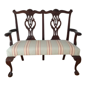 Vintage Hickory Chair Chase Settee