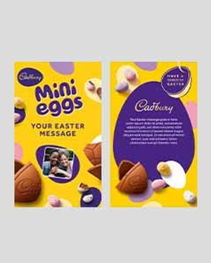Mini Eggs Egg 95g with Sleeve M