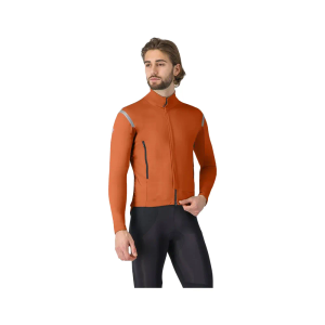 Castelli Perfetto RoS 3 Jacket Mocha Black Reflex XL