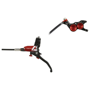 Tech 4 V4 - No Rotor - Black/Red - L/H