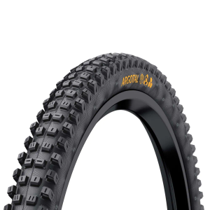 Continental Argotal Downhill Tyre - Soft Compound Foldable 2022: 27.5x2. 40 BLACK BLACK 27.5x2.40