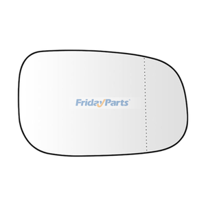 Right Passenger Side Rear View Mirror Glass 30762572 for Volvo C30 C70 S40 S60 S80 V50 V70 2007-2013