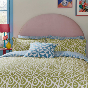 Corie Duvet Cover SET, Green