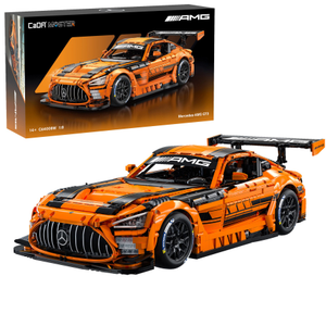 CaDA C64008W 1:8 Mercedes-AMG GT3 - 5466 pcs - Pre Orders