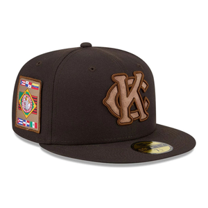 Kansas City Monarchs MLB Negro League Dark Brown 59FIFTY Fitted Cap