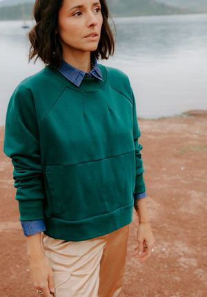 Patron de sweat Ressac - Maison Fauve