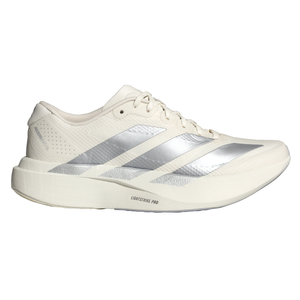 Adidas Womens Adizero Evo SL Woven - Core White/Core White/Halo Silver - Neutral - SS26