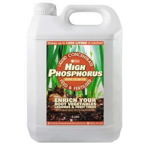 Concentrated Liquid Fertilisers 500ml-10L - 1L, High Phosphorus 12-36-12