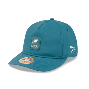 Philadelphia Eagles NFL Sideline 2025 Dark Green Retro Crown 59FIFTY Fitted Cap