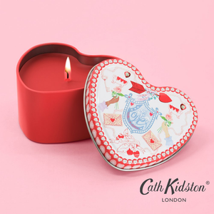 Cath Kidston Love Notes Tin Candle