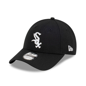 Chicago White Sox MLB Premium Felt Black 9FORTY Adjustable Cap