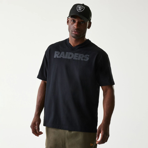 Las Vegas Raiders Tonal Pack Black T-Shirt
